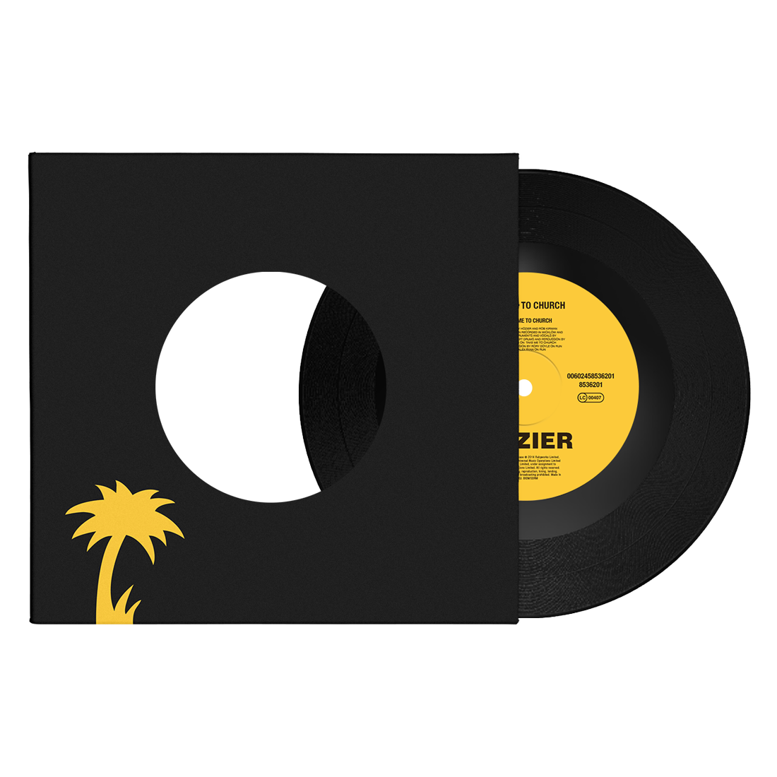 Hozier Take Me To Church 7" Single 340873